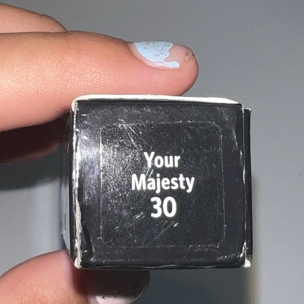 Bobbi Brown Luxe Lip Color Your Majesty # 30 Lipstick EE1Y-30‎ With Box Wine Red
